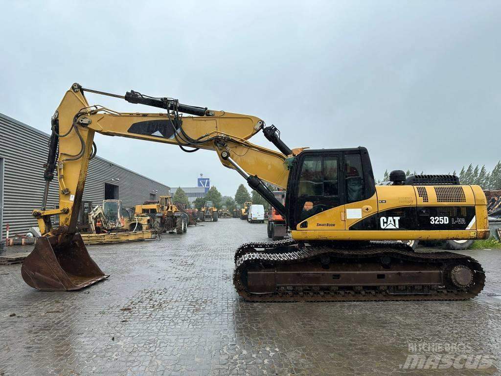 CAT 325DL Roomikekskavaatorid