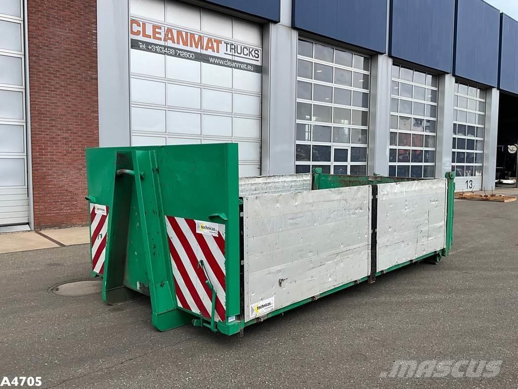  Container 12m³ Erikonteinerid