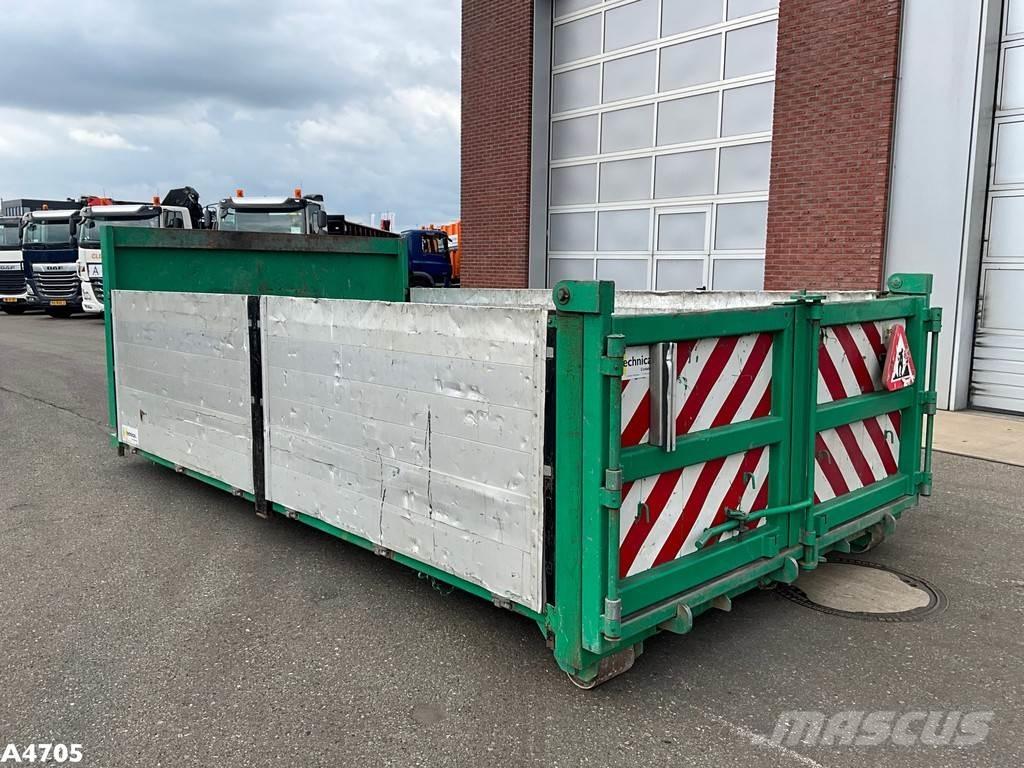  Container 12m³ Erikonteinerid