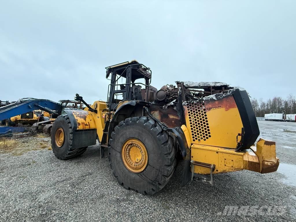 CAT 980M FOR PARTS Rataslaadurid