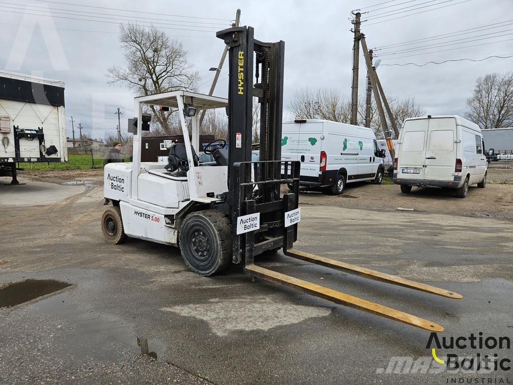 Hyster H5.00DX Diiseltõstukid