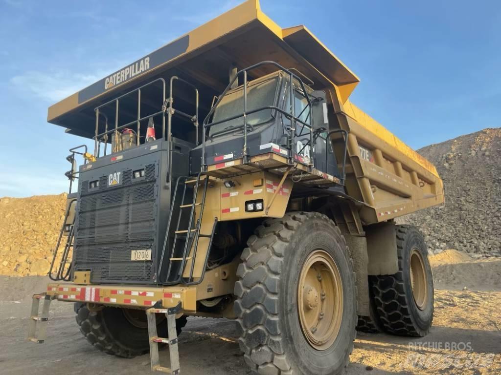 CAT 777e Kallurhaagised
