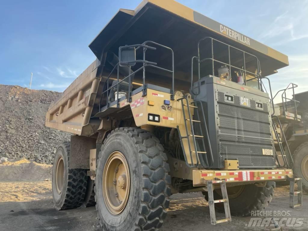 CAT 777e Kallurhaagised