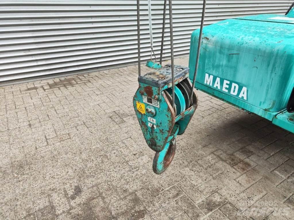 Maeda MC 405 CRME Roomikkraanad