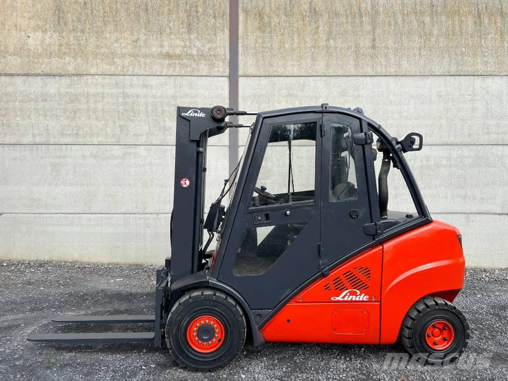 Linde H 35 D Diiseltõstukid