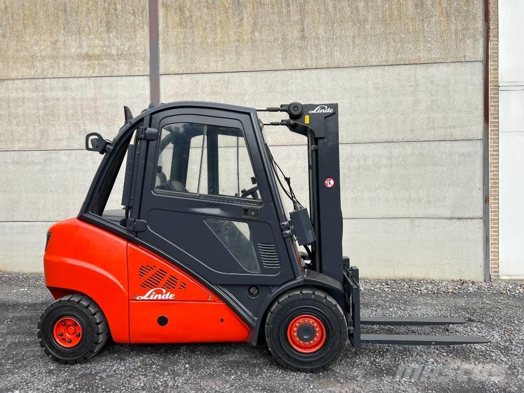 Linde H 35 D Diiseltõstukid