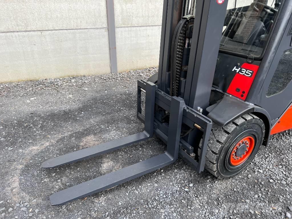 Linde H 35 D Diiseltõstukid