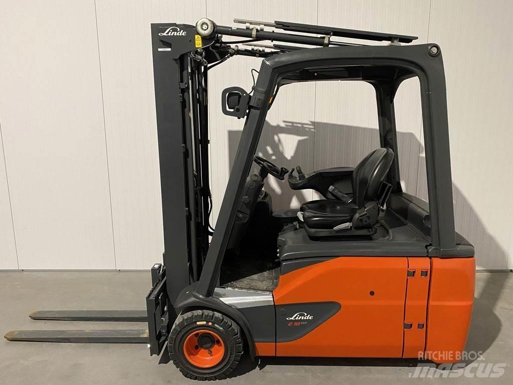 Linde E18L-02 Elektritõstukid