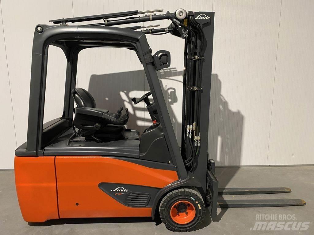 Linde E18L-02 Elektritõstukid