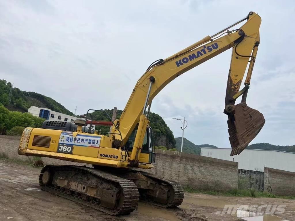 Komatsu PC 360 Roomikekskavaatorid