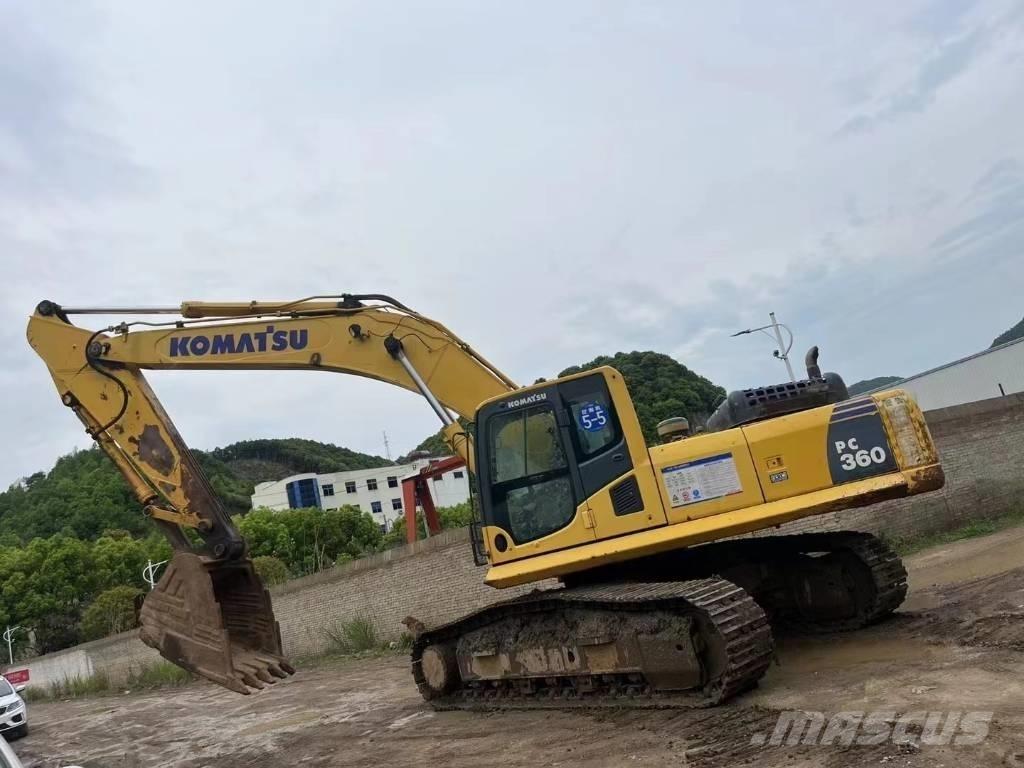 Komatsu PC 360 Roomikekskavaatorid