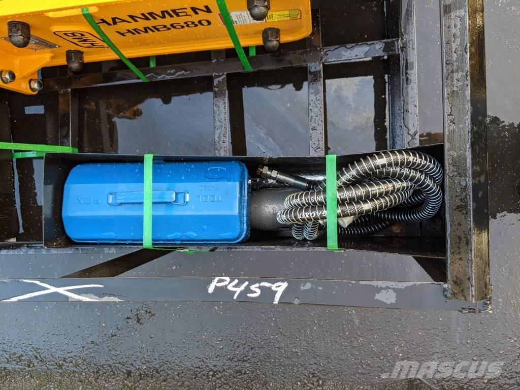  Hanmen HMB680 Hüdrohaamrid