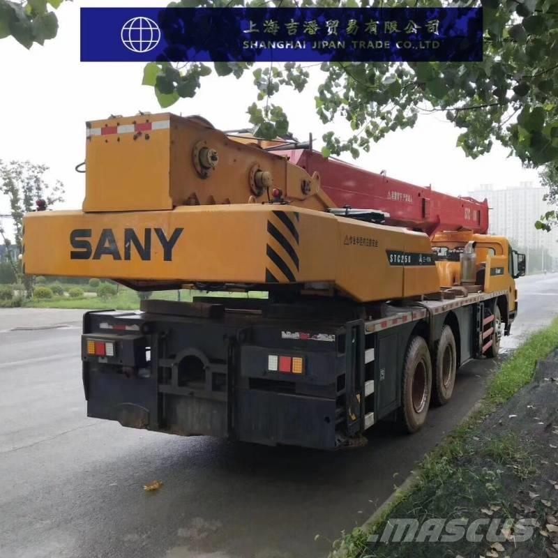 Sany STC 250 Maastikutõstukid