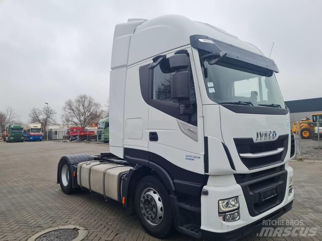 Iveco AS440ST/P  4kom. Sadulveokid