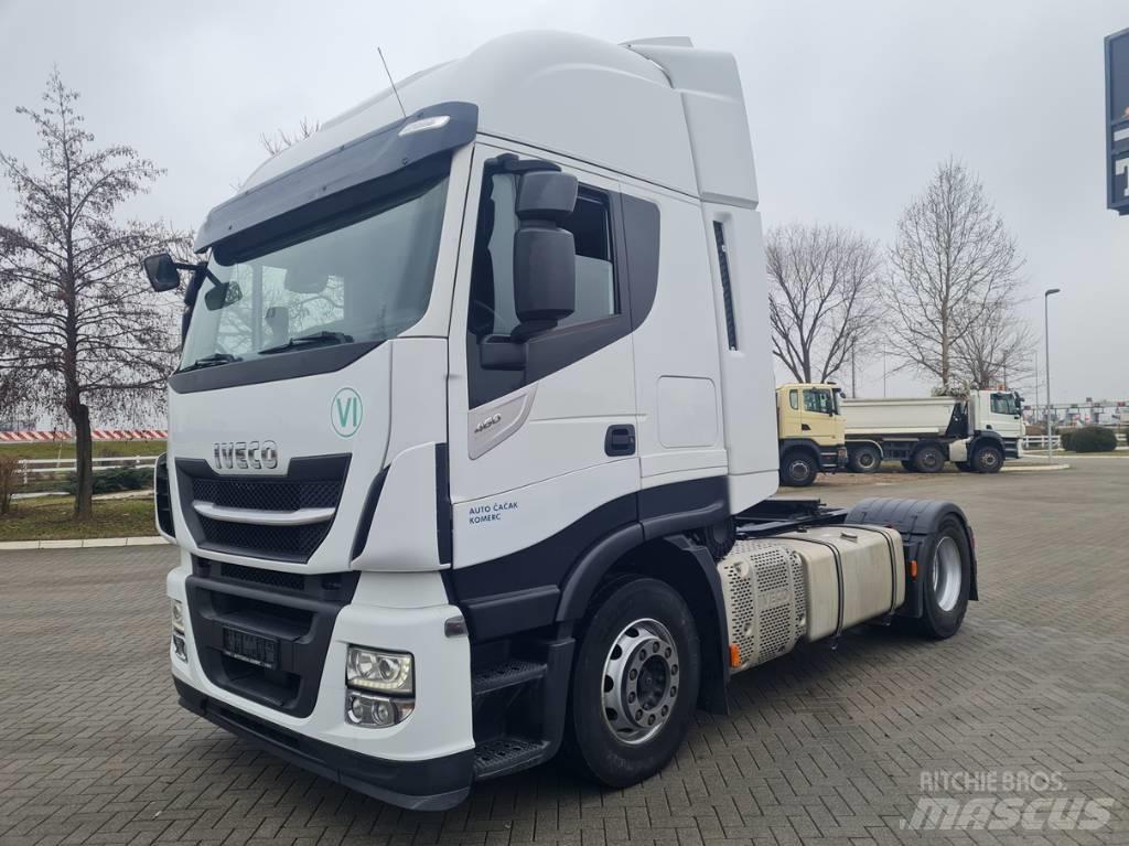 Iveco AS440ST/P  4kom. Sadulveokid