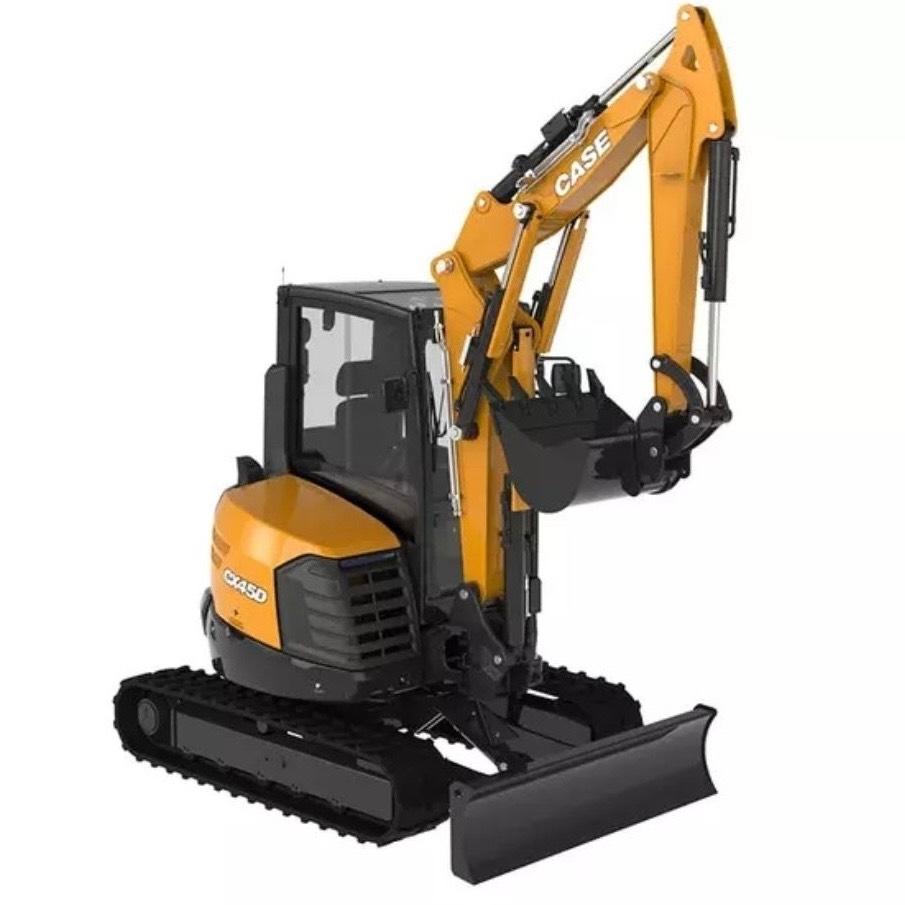 CASE CX 45 D Miniekskavaatorid < 7 t