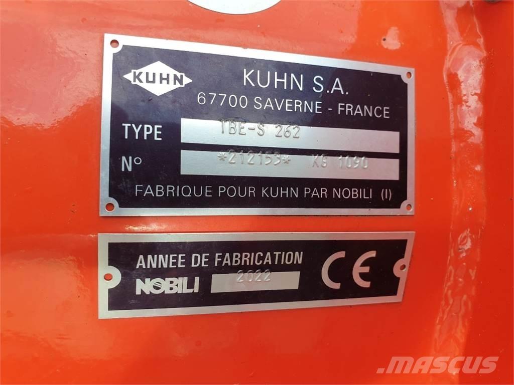 Kuhn TBES 262 Muu silokoristustehnika