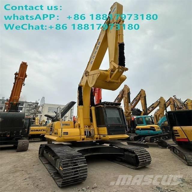 Komatsu PC 220-8 Roomikekskavaatorid