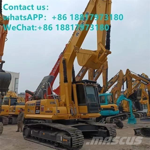 Komatsu PC 220-8 Roomikekskavaatorid