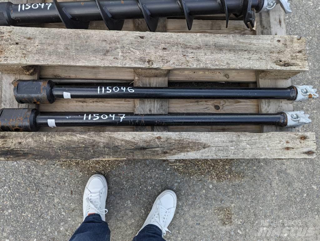 Avant 75 mm jordborr Mitmeotstarbelised laadurid