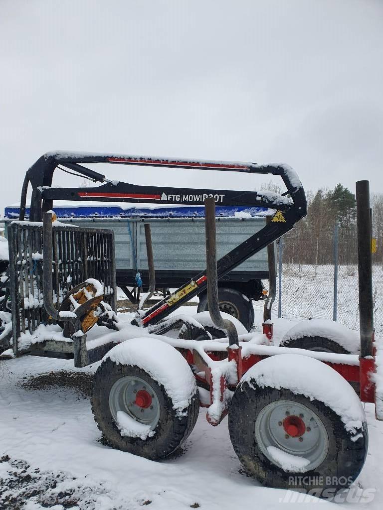 Mowi 1050/P 31T Forwarderid