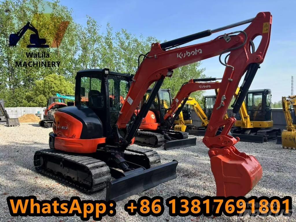 Kubota KX 163-5 Miniekskavaatorid < 7 t