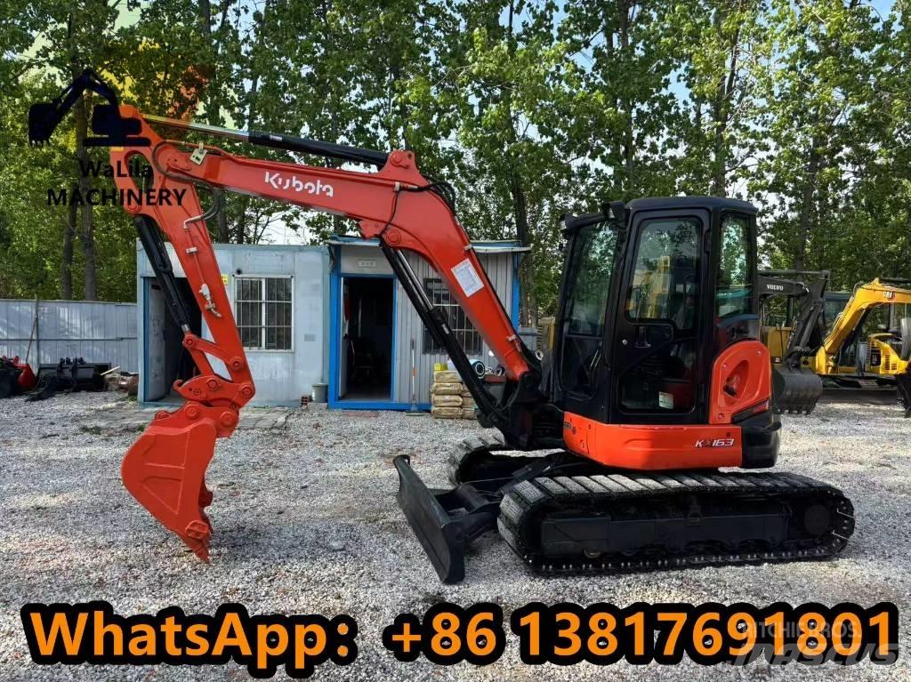 Kubota KX 163-5 Miniekskavaatorid < 7 t