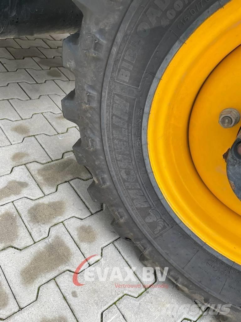 JCB 527-58 AgriPlus Põllumajanduslikud teleskoopkäitlejad