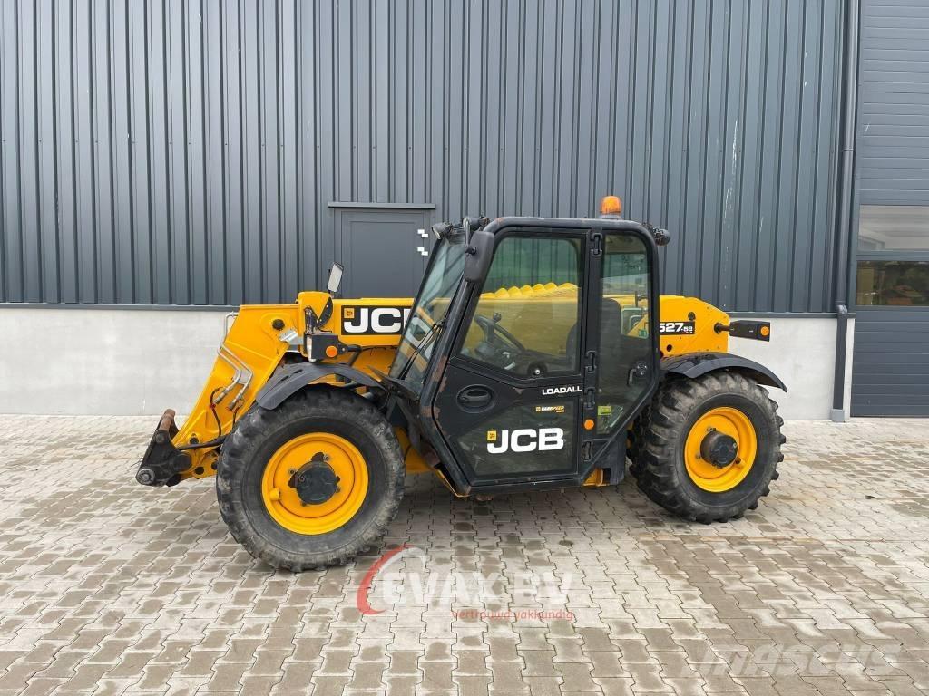 JCB 527-58 AgriPlus Põllumajanduslikud teleskoopkäitlejad