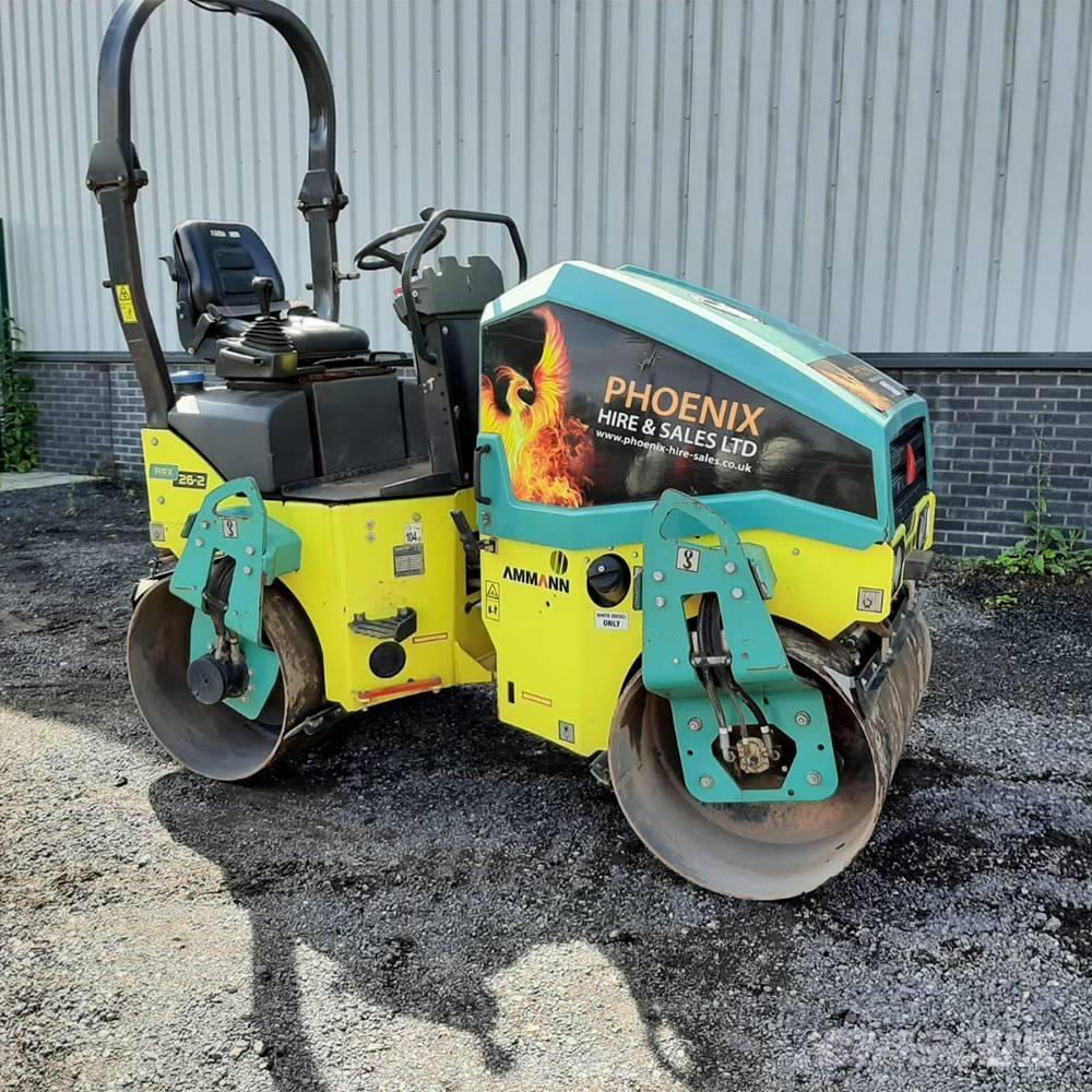 Ammann ARX 26-2 Tandemrullid