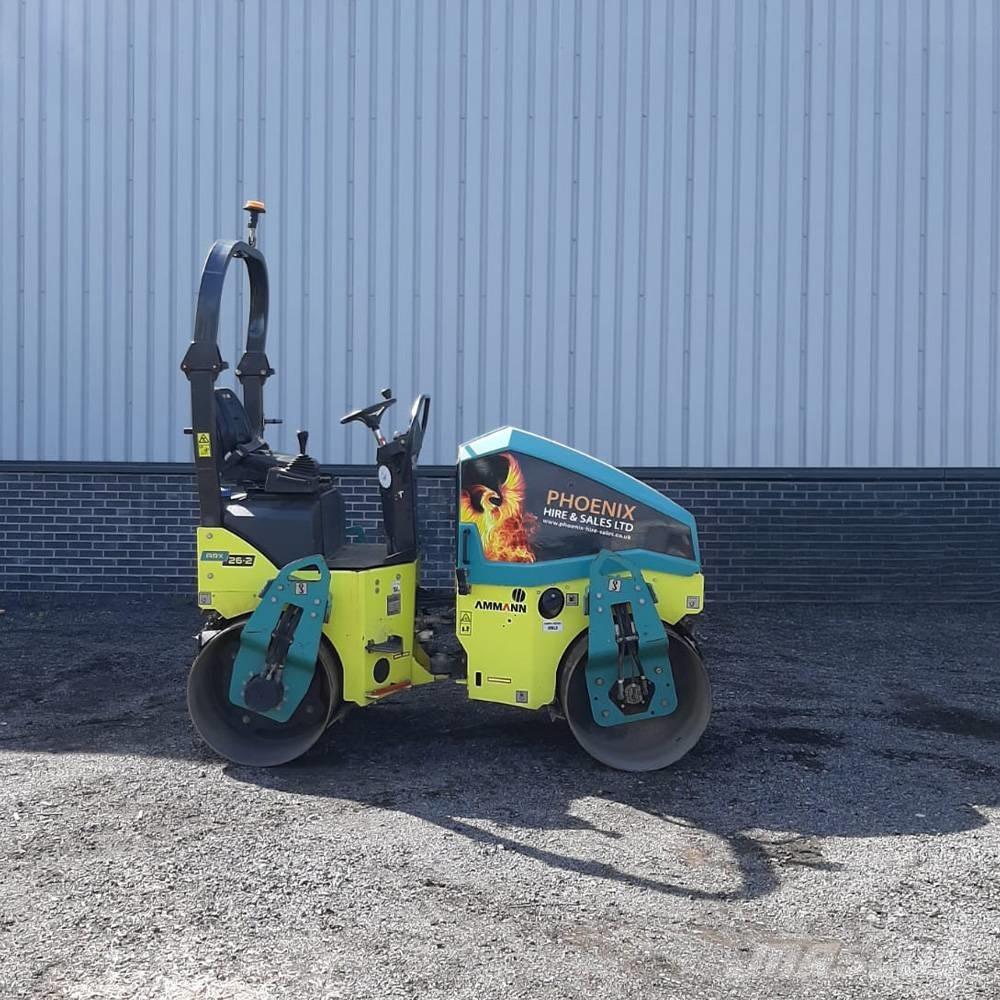 Ammann ARX 26-2 Tandemrullid