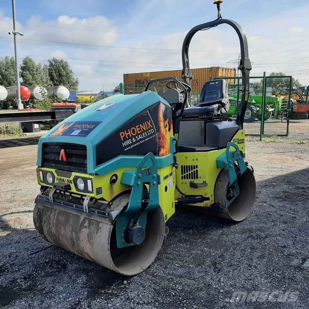 Ammann ARX 26-2 Tandemrullid