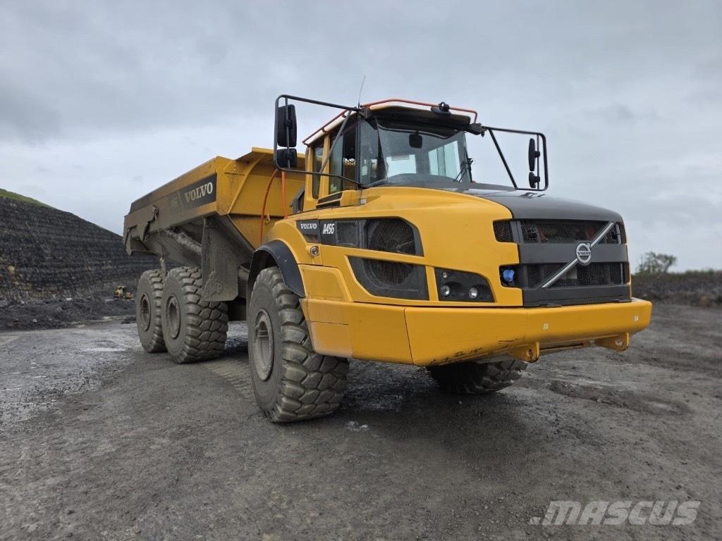 Volvo A 45 G Liigendraamiga pinnaseveokid