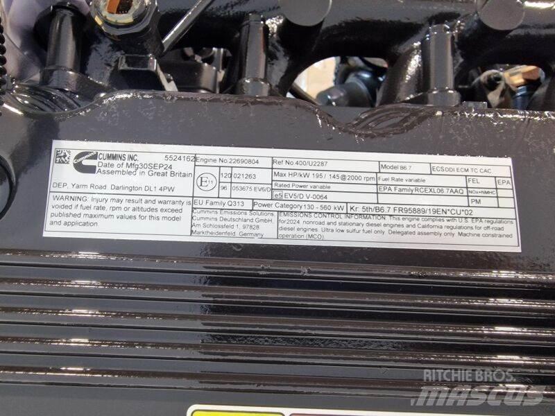 Cummins B6.7 Mootorid