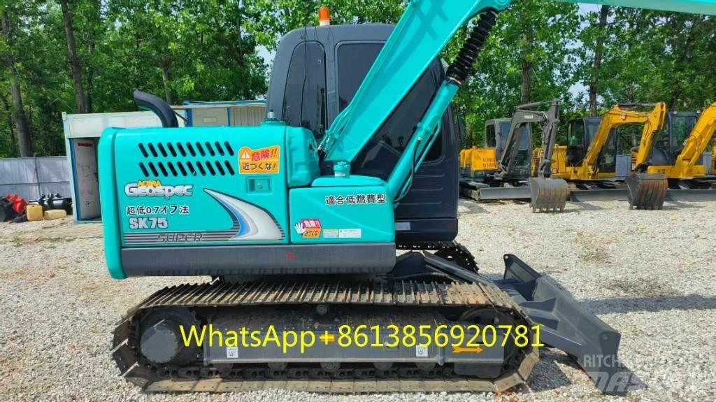 Kobelco SK 75 Roomikekskavaatorid
