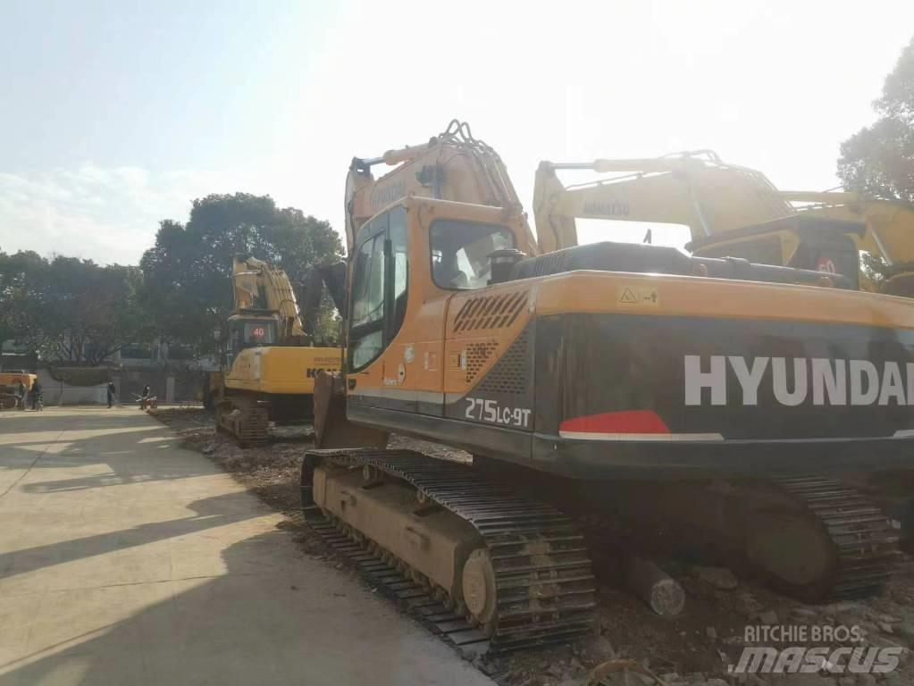 Hyundai 275lc Roomikekskavaatorid