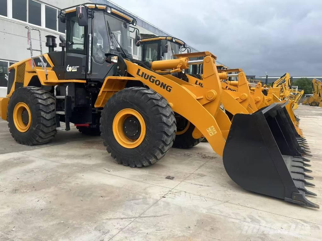 LiuGong 856 H Rataslaadurid