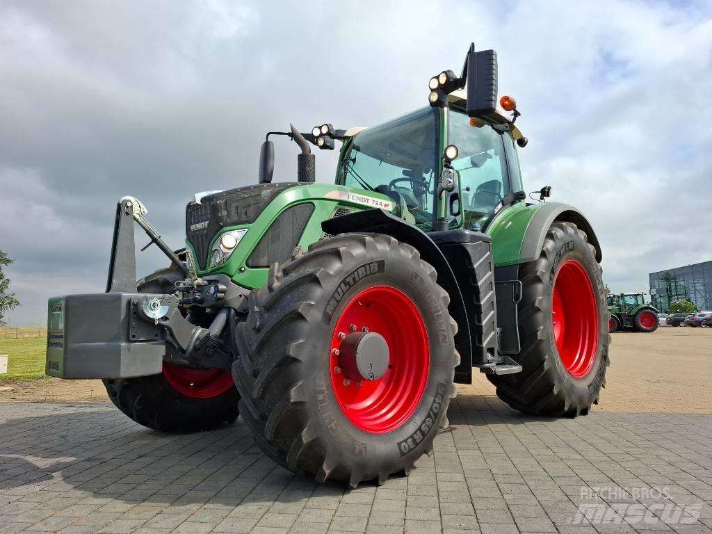 Fendt 724 Profi Traktorid