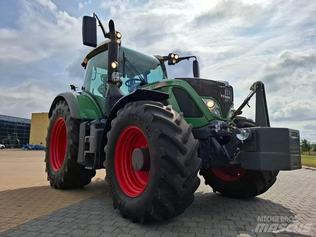 Fendt 724 Profi Traktorid