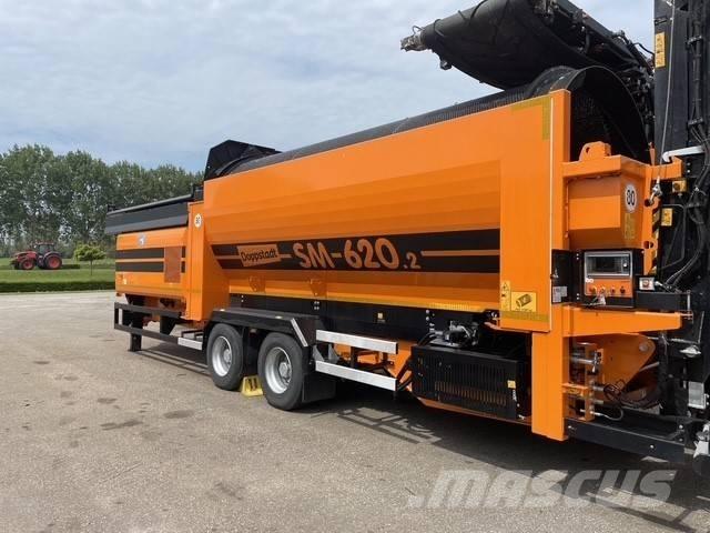 Doppstadt SM 620.2 Iseliikuvad sõelad