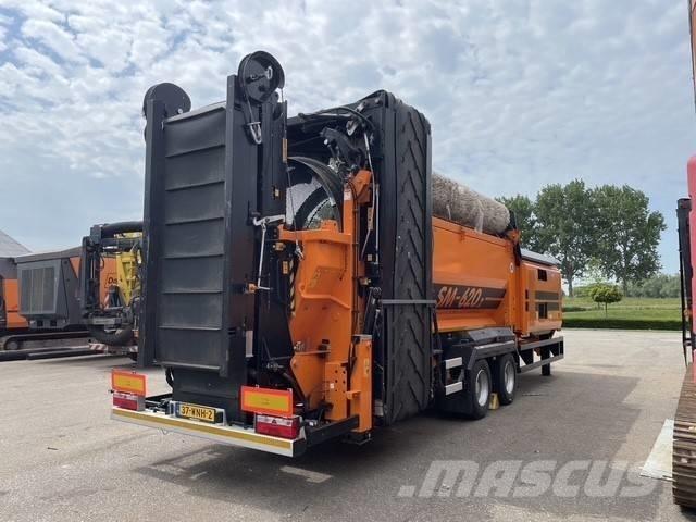 Doppstadt SM 620.2 Iseliikuvad sõelad