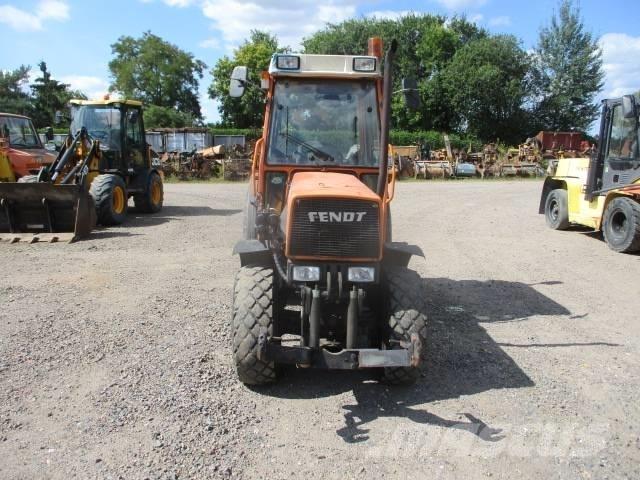 Fendt 250 V Traktorid