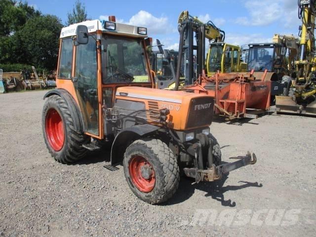 Fendt 250 V Traktorid