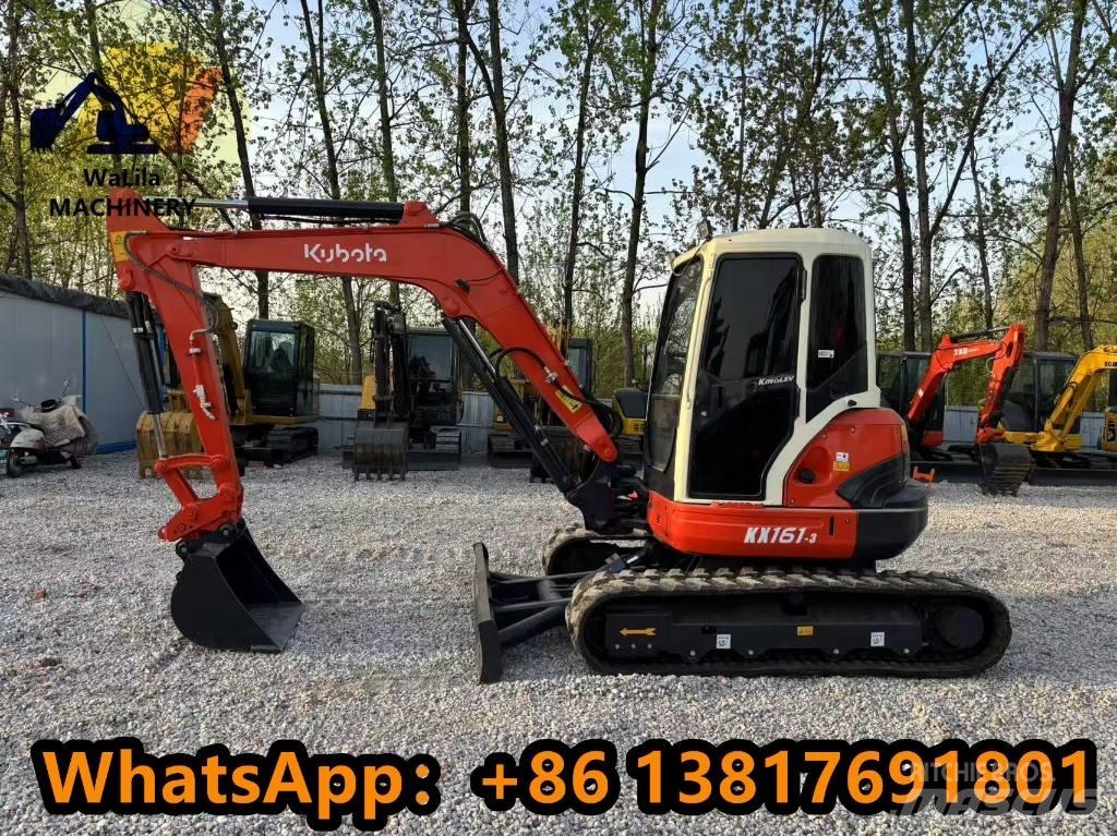 Kubota KX 161 Miniekskavaatorid < 7 t