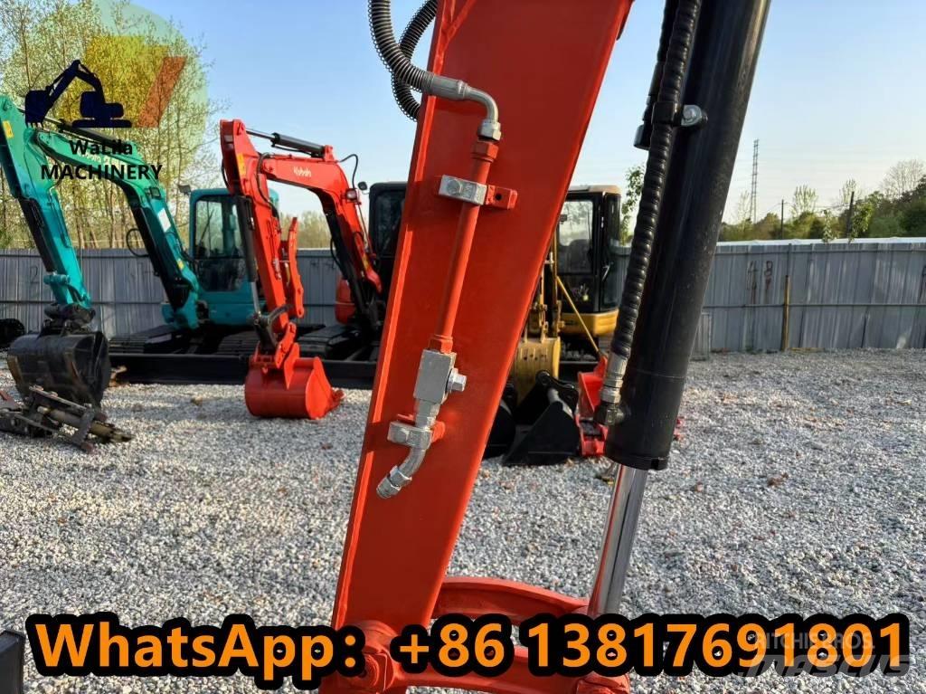 Kubota KX 161 Miniekskavaatorid < 7 t