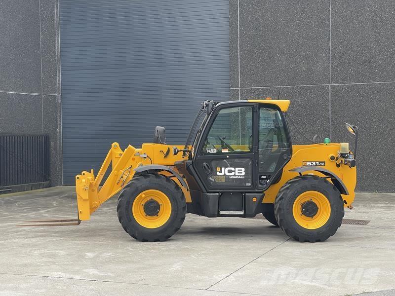 JCB 531 - 70 Teleskooplaadurid