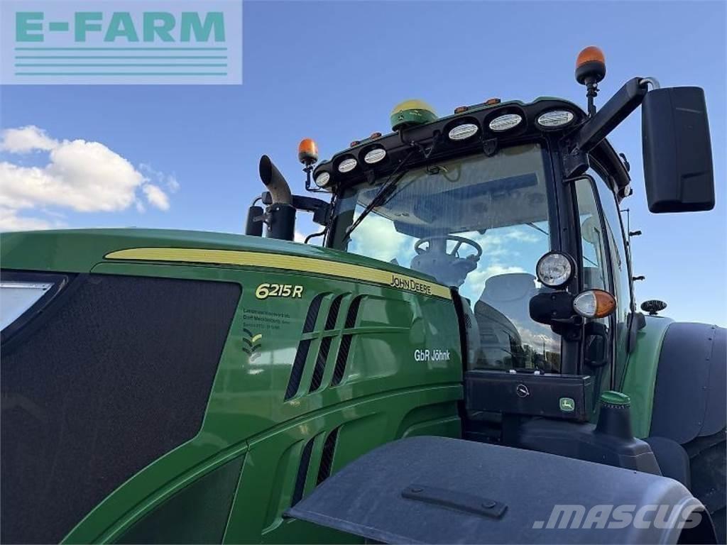 John Deere 6215r Traktorid