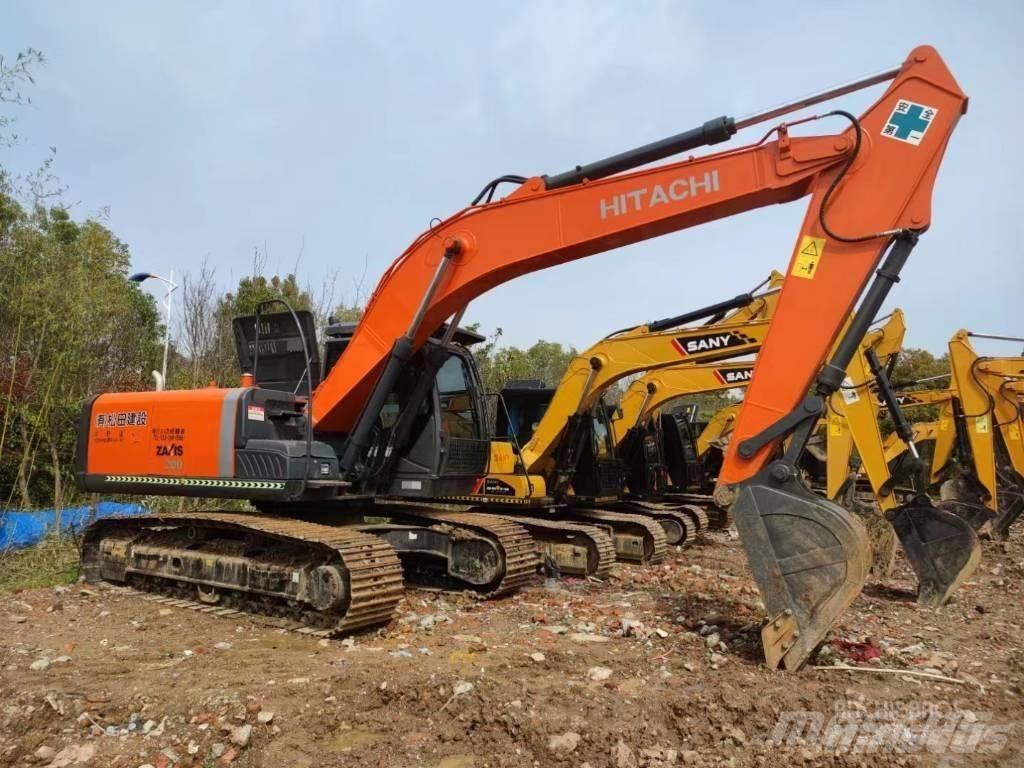 Hitachi ZX200-5 Roomikekskavaatorid