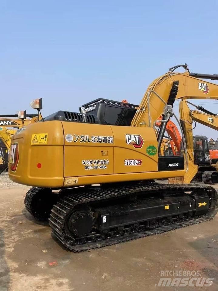 CAT 315 D2GC Roomikekskavaatorid
