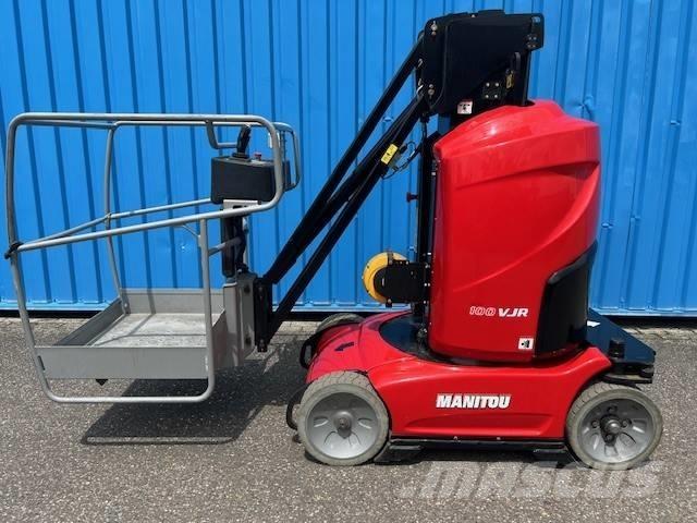 Manitou 100 VJR | 2014 Iseliikuvad poomtõstukid